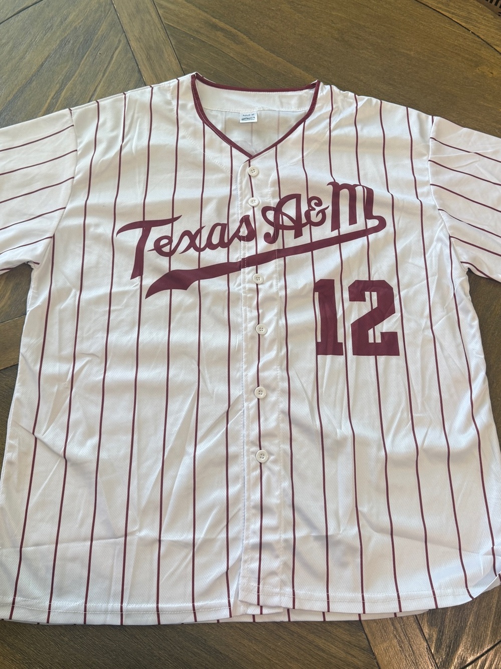 Texas A&M Lot of 5 Collegiate T-Shirts Men’s Size Medium/Large Aggies 12th Man - Picture 4 of 7